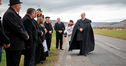 Nagy ünnep a kis faluban